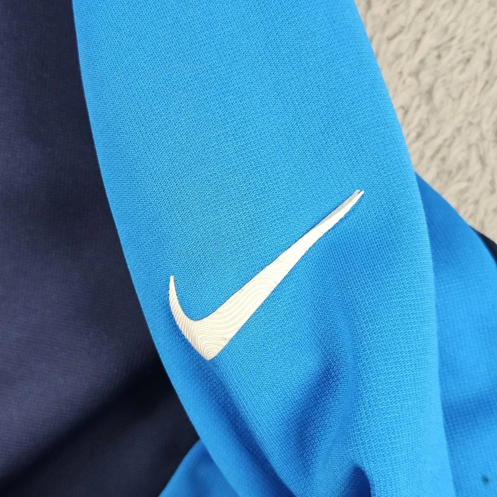 Nike KD Therma-FIT‎ Hoodie Mens Large Blue Navy Pullover Basketball 618299-410